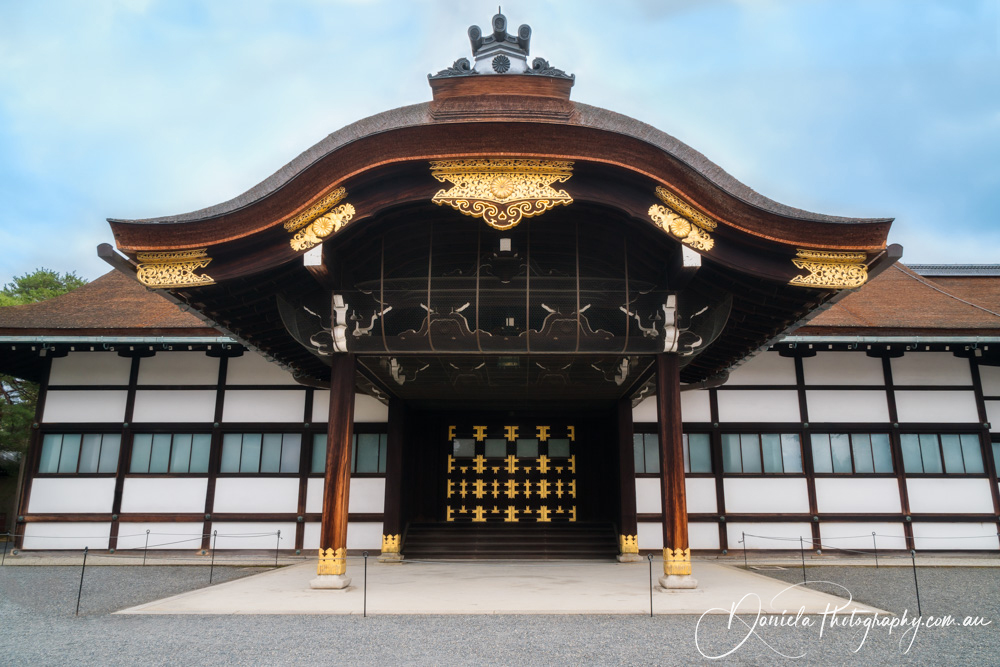 Imperial Palace Architecture Kyoto